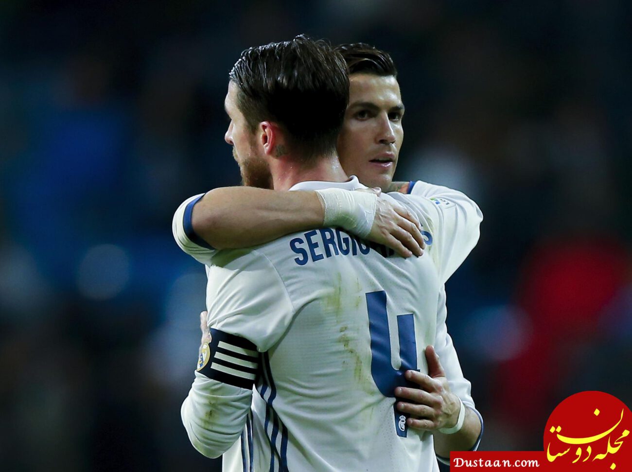 حمله کاربران ایرانی به پیج رونالدو و راموس! + تصاویر