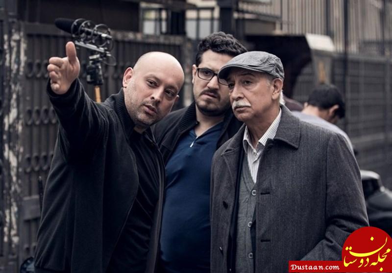 محمود پاک نیت و نگین معتضدی در «شبکه» + عکس