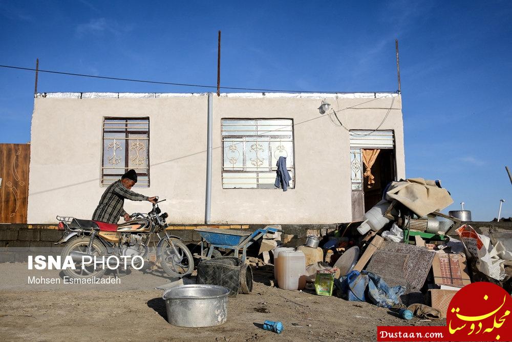 www.dustaan.com-سفید سنگ خراسان رضوی ۸ ماه پس از زلزله ۶.۱ ریشتری +تصاویر