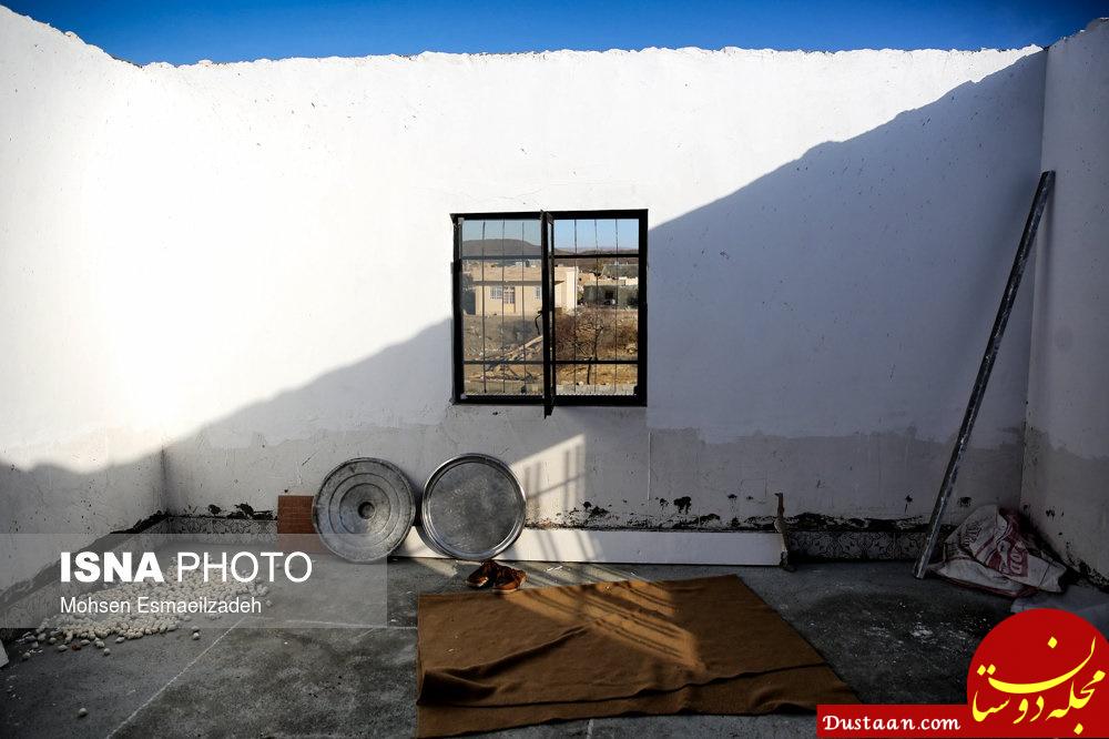 www.dustaan.com-سفید سنگ خراسان رضوی ۸ ماه پس از زلزله ۶.۱ ریشتری +تصاویر