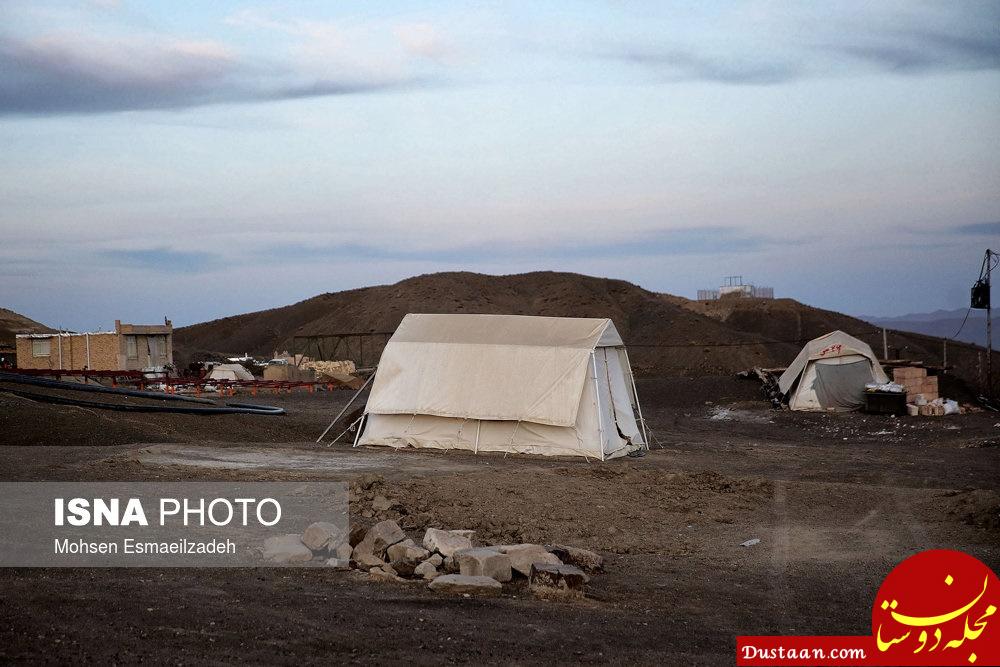 www.dustaan.com-سفید سنگ خراسان رضوی ۸ ماه پس از زلزله ۶.۱ ریشتری +تصاویر