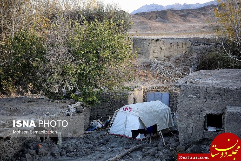 www.dustaan.com-سفید سنگ خراسان رضوی ۸ ماه پس از زلزله ۶.۱ ریشتری +تصاویر