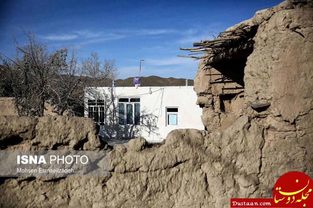 www.dustaan.com-سفید سنگ خراسان رضوی ۸ ماه پس از زلزله ۶.۱ ریشتری +تصاویر