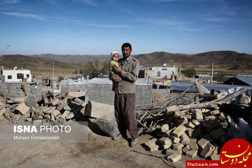 www.dustaan.com-سفید سنگ خراسان رضوی ۸ ماه پس از زلزله ۶.۱ ریشتری +تصاویر