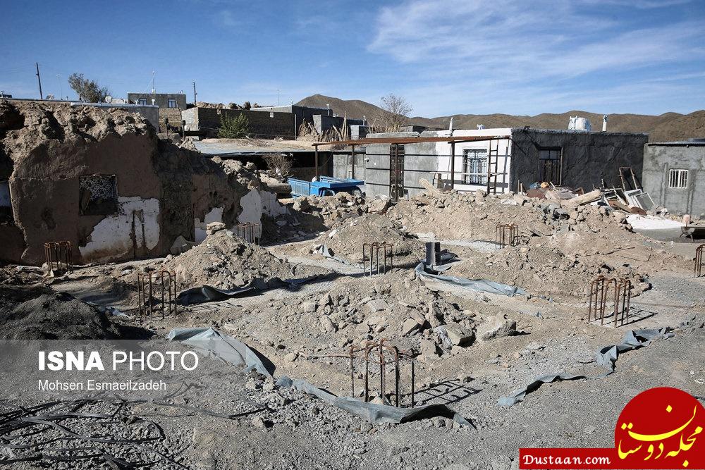 www.dustaan.com-سفید سنگ خراسان رضوی ۸ ماه پس از زلزله ۶.۱ ریشتری +تصاویر