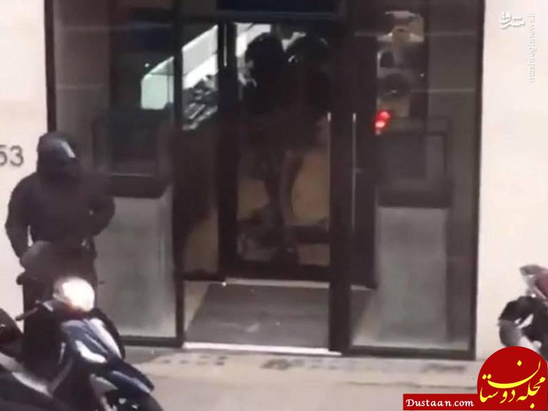 دزدی از جواهر فروشی با کمک شمشیر سامورایی!