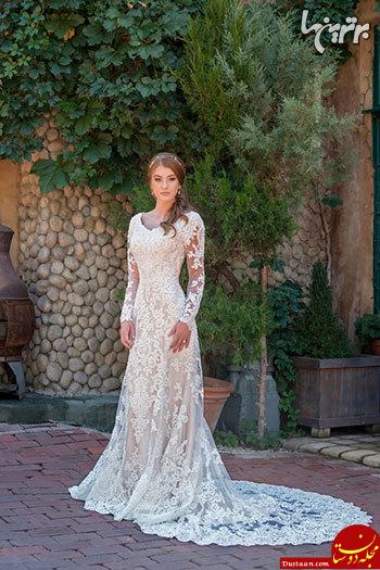 زیباترین لباس عروس های «هفته مد مون چری»