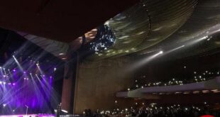 اولین کنسرت یک خواننده زن در عربستان