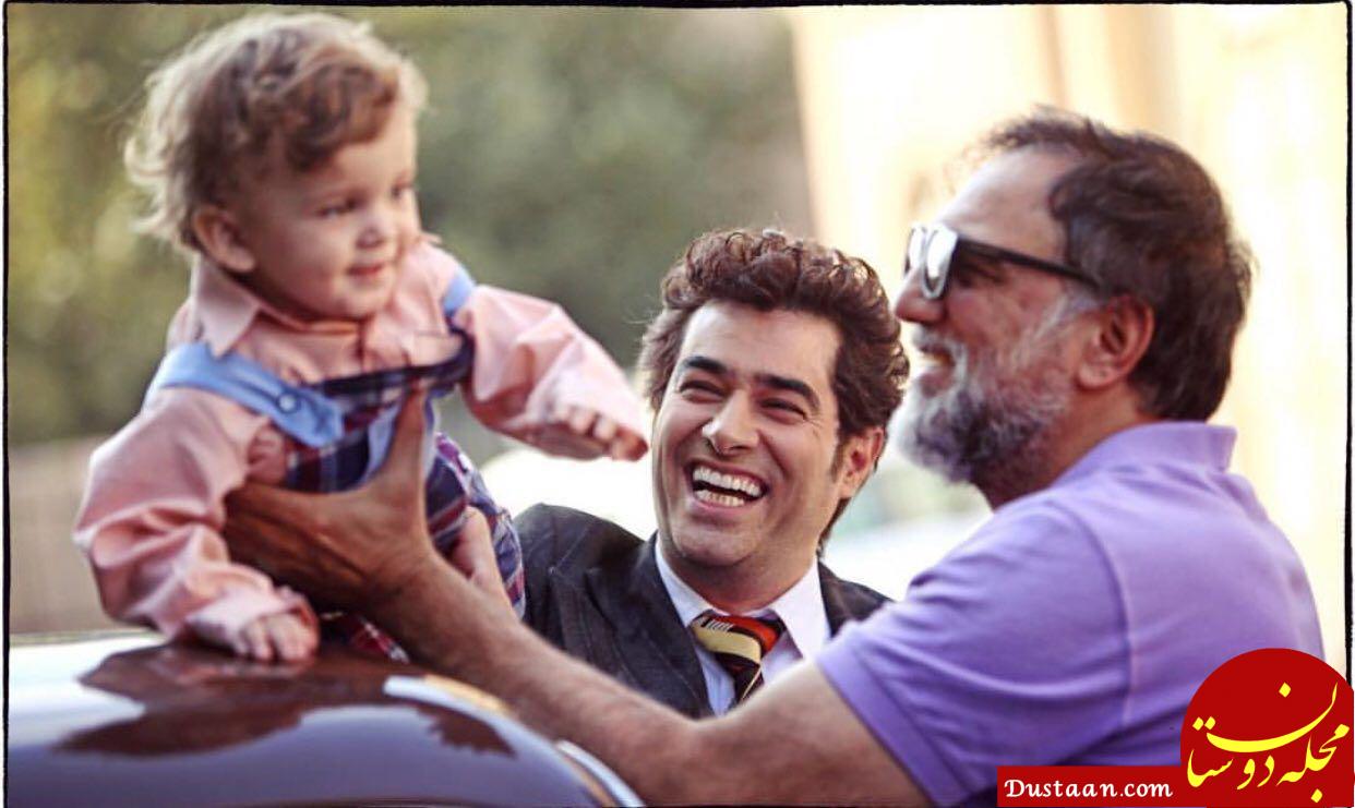 تصویر جدید شهاب حسینی در پشت صحنه شهرزاد