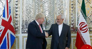 وزرای امور خارجه ایران و انگلستان دیدار و گفت‌وگو کردند