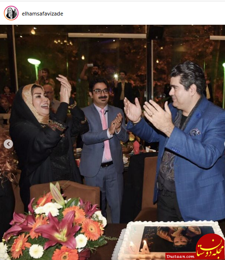 حرکت عجیب مجری در جشن تولد «سالار عقیلی»