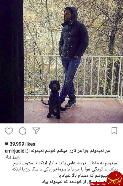 اخبار,اخبار فرهنگی,چهره ها در شبکه‌های اجتماعی
