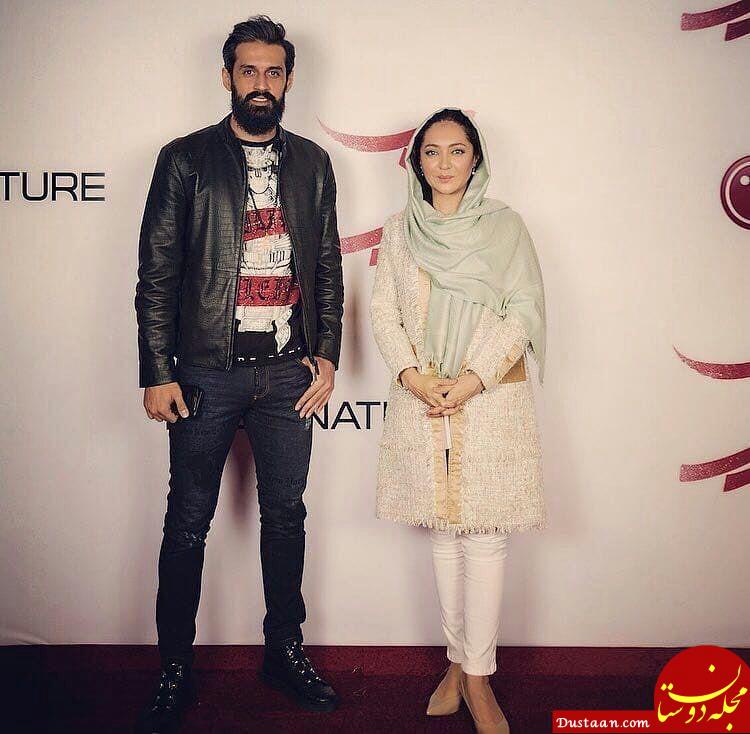 «سعید معروف» به افتتاحیه فیلم «نیکى کریمى» رفت