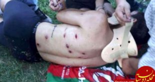 تیراندازی پلیس آرژانتین به بازیکنان فوتبال +عکس