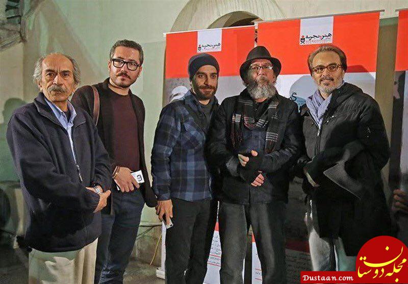 بازیگر ایرانى «شبکه جم» به ایران بازگشت