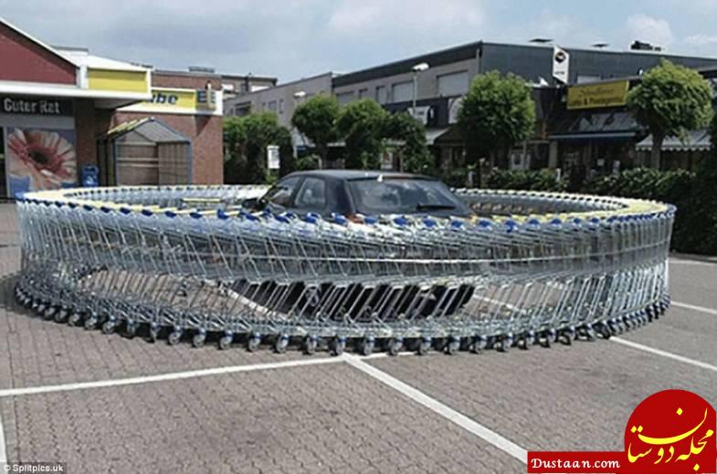 اعتراض عجیب کاربران به پارک بی مورد اتومبیل! +عکس www.dustaan.com اعتراض عجیب کاربران به پارک بی مورد اتومبیل! +عکس