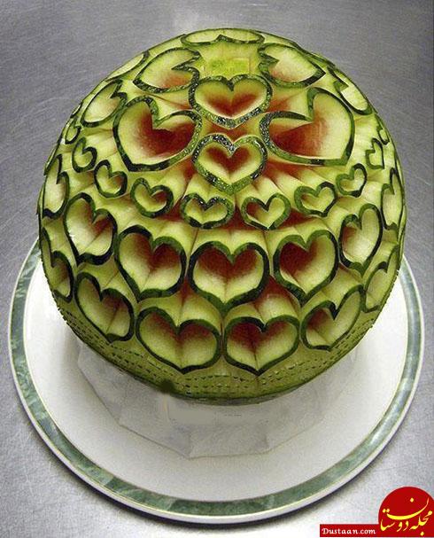 میوه آرایی شب یلدا به سبکی زیبا و متفاوت! +تصاویر www.dustaan.com میوه آرایی شب یلدا به سبکی زیبا و متفاوت! +تصاویر