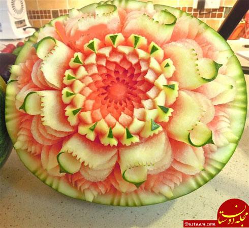 میوه آرایی شب یلدا به سبکی زیبا و متفاوت! +تصاویر www.dustaan.com میوه آرایی شب یلدا به سبکی زیبا و متفاوت! +تصاویر