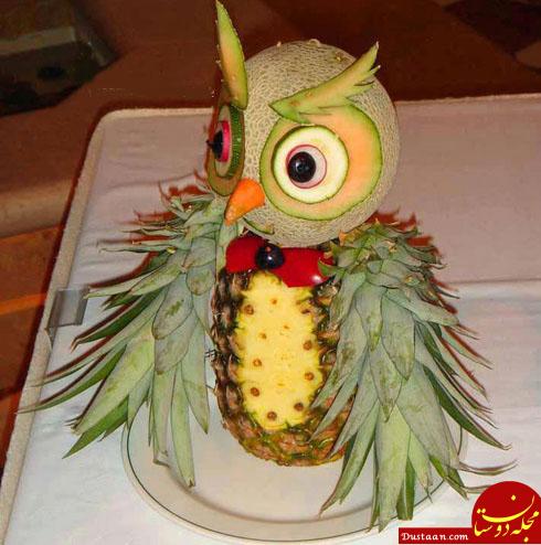 میوه آرایی شب یلدا به سبکی زیبا و متفاوت! +تصاویر www.dustaan.com میوه آرایی شب یلدا به سبکی زیبا و متفاوت! +تصاویر