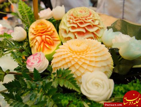 میوه آرایی شب یلدا به سبکی زیبا و متفاوت! +تصاویر www.dustaan.com میوه آرایی شب یلدا به سبکی زیبا و متفاوت! +تصاویر