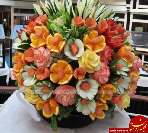 میوه آرایی شب یلدا به سبکی زیبا و متفاوت! +تصاویر www.dustaan.com میوه آرایی شب یلدا به سبکی زیبا و متفاوت! +تصاویر
