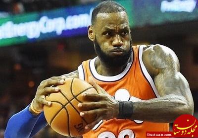 پیغام جالب و متفاوت بسکتبالیست مشهور به ترامپ +عکس