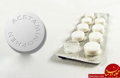 عوارض استامینوفن بر بیش فعالی کودک