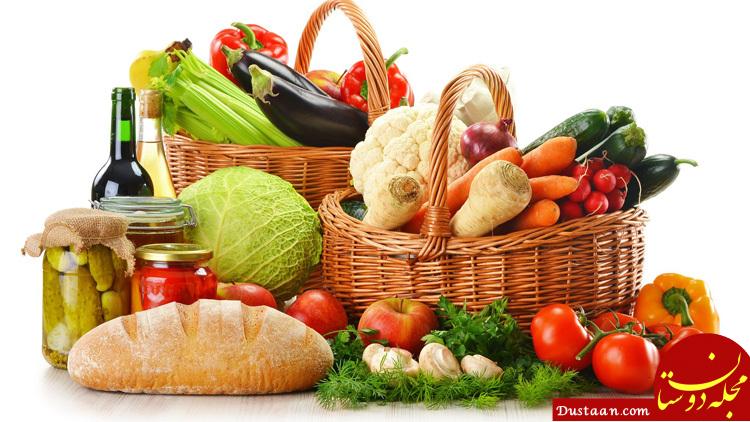 با این غذاها استرس را نابود کنید