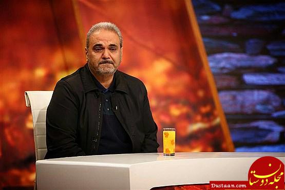 اشک‌های جواد خیابانی روی آنتن زنده