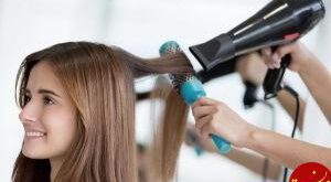 خشک کردن مو بدون وزشدگی با چند روش
