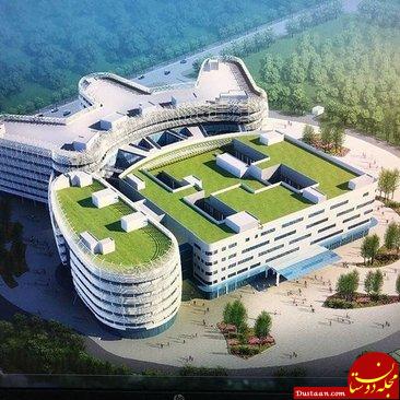احداث بیمارستان به نام پروفسور سمیعی در چین +تصاویر