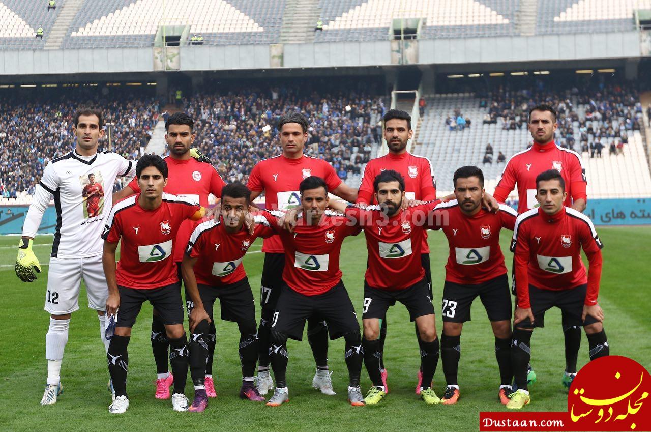 www.dustaan.com-استقلال ۳ – ۰ ایرانجوان بوشهر ؛ شفر گل کاشت