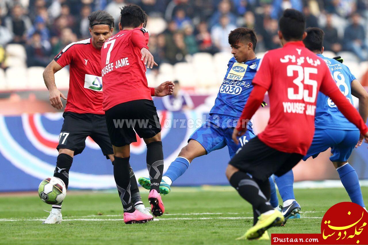 www.dustaan.com-استقلال ۳ – ۰ ایرانجوان بوشهر ؛ شفر گل کاشت