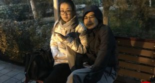 زن و شوهر چینی در زلزله تهران