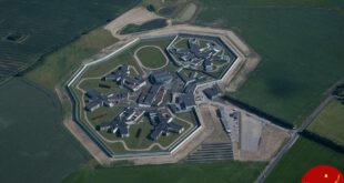 لوکس‌ترین و فوق امنیتی‌ترین زندان جهان در دانمارک+ تصاویر