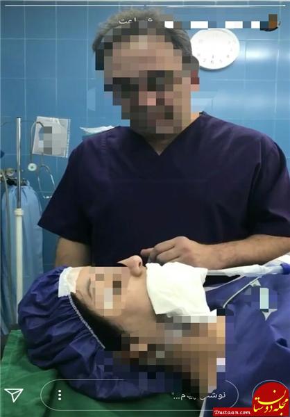 پخش زنده جراحی در اینستاگرام