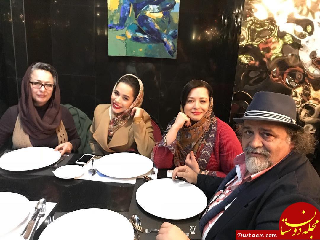 چهره ها/ خانواده «محمدرضا شریفی نیا» بعد از سالها در کنار هم جمع شد