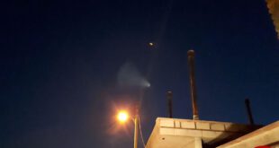 ماجریا مشاهده شی نورانی در آسمان ارومیه و چایپاره +عکس