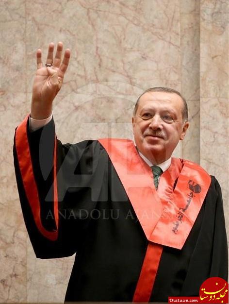 www.dustaan.com-اردوغان در سودان دکتر شد + عکس