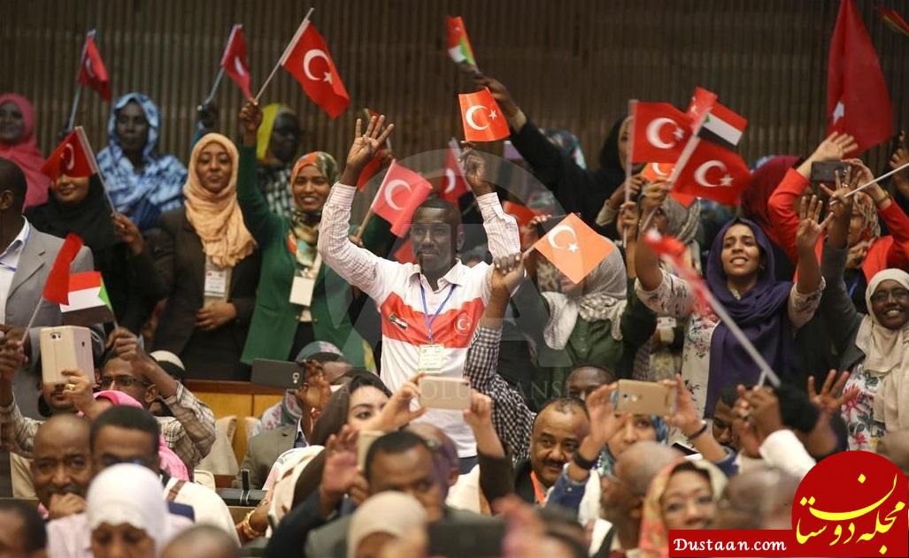 www.dustaan.com-اردوغان در سودان دکتر شد + عکس