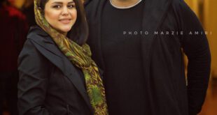 تصویری زیبا از محسن کیایی و همسرش