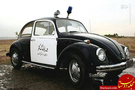 اخبار,اخبار گوناگون,اولین ماشین پلیس‌های ایران