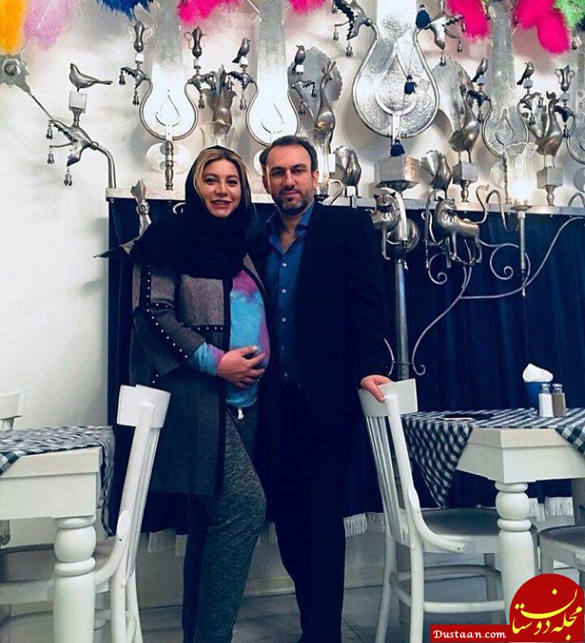 خانم بازیگر معروف در انتظار تولد فرزندش/عکس