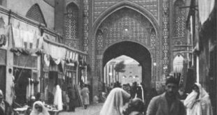 تصویری کمیاب از بازار شاه عبدالعظیم سال ۱۳۱۰