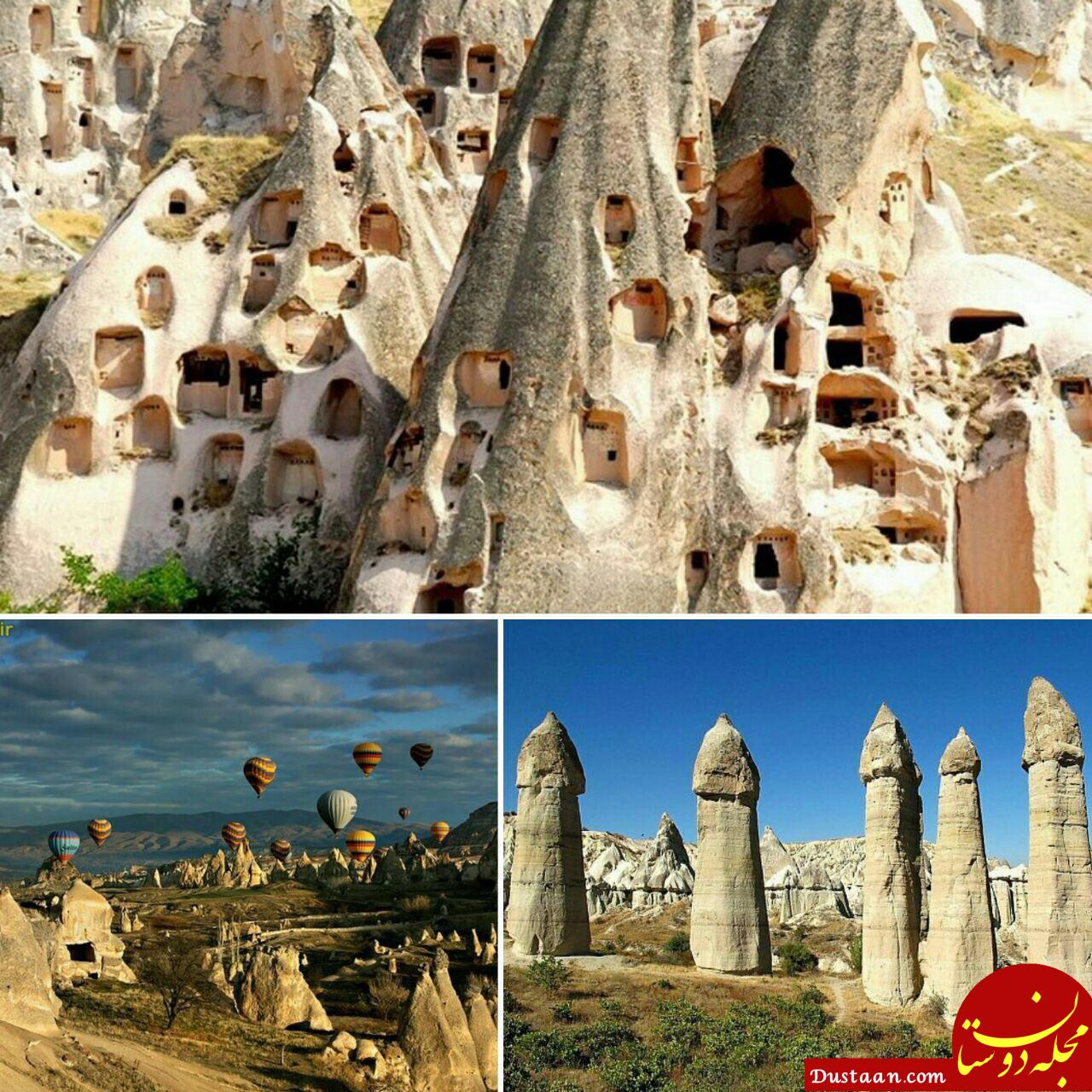 معرفی 3 روستای صخره ای جهان / کندوان در ایران، کاپادوکیه در ترکیه و داکوتا در آمریکا +تصاویر
