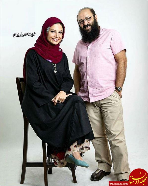 بیوگرافی سولماز غنی و همسرش علی رحیمی + عکس های خانوادگی
