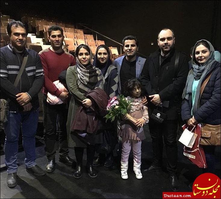 بیوگرافی سولماز غنی و همسرش علی رحیمی + عکس های خانوادگی