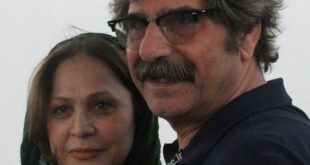 سلفی دیدنی عزت الله مهرآوران و همسرش +بیوگرافی