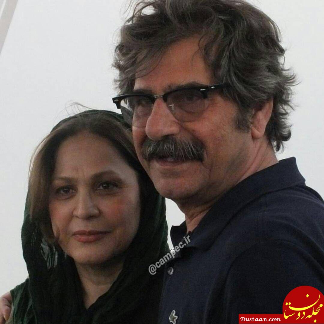 سلفی دیدنی عزت الله مهرآوران و همسرش +بیوگرافی