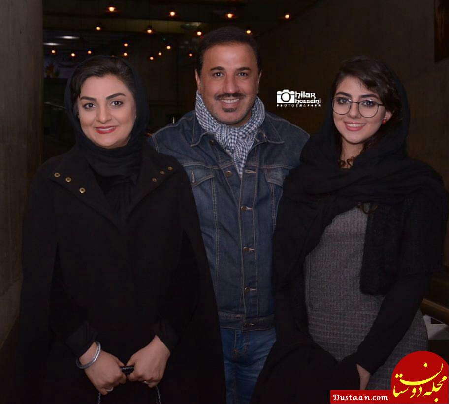 عکس های دیدنی علی سلیمانی با همسر و دخترش +بیوگرافی